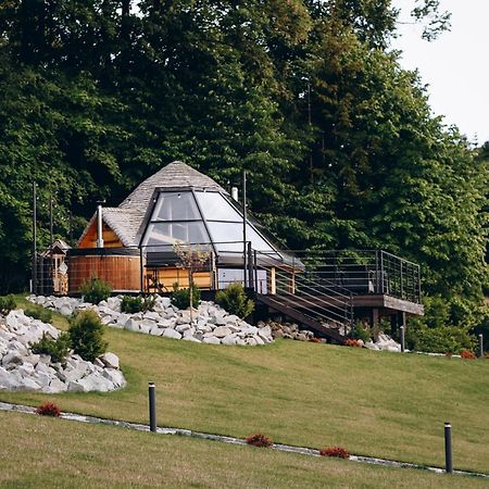 Osada Poli Koniakow - Panoramiczny Domek Nr 1 Z Prywatna Balia I Hydromasazem Exterior foto