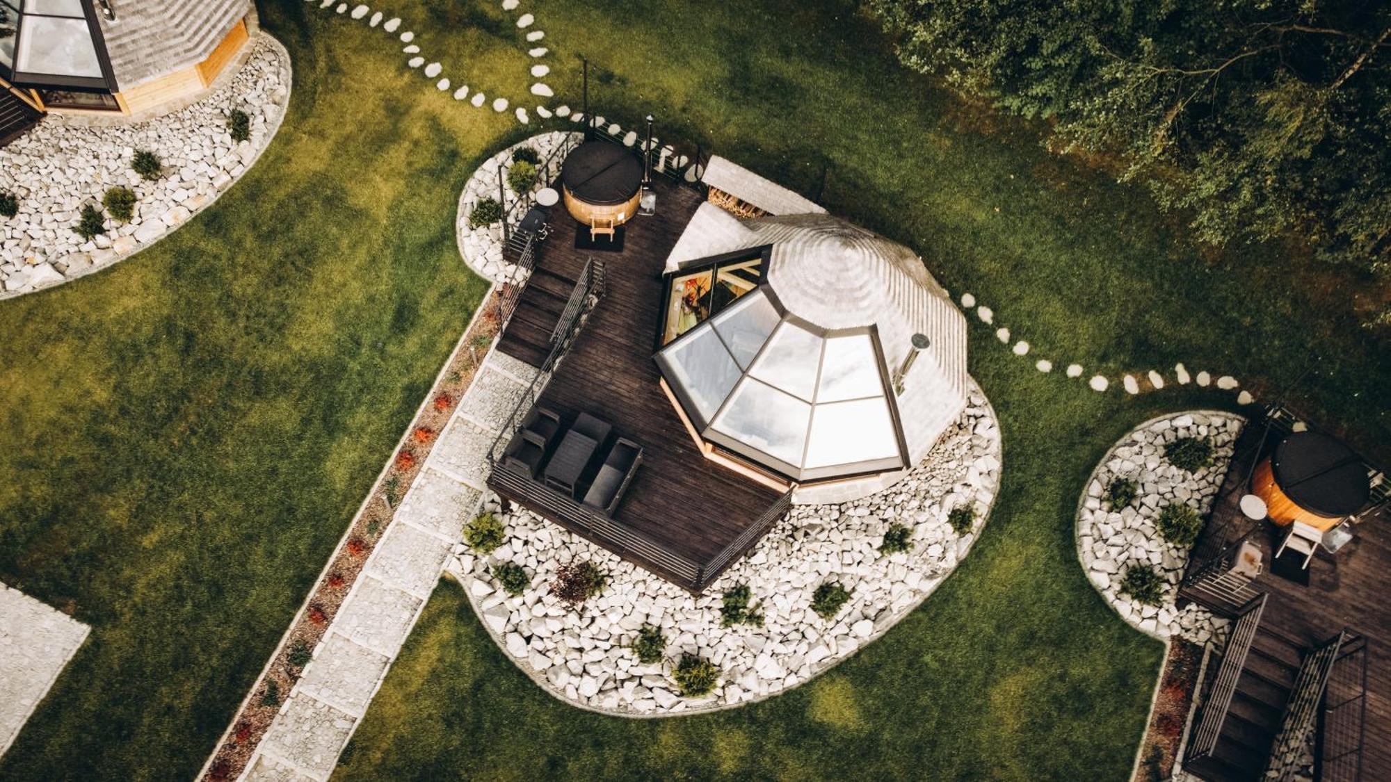 Osada Poli Koniakow - Panoramiczny Domek Nr 1 Z Prywatna Balia I Hydromasazem Exterior foto